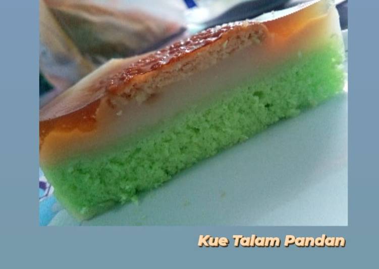 IDE #Resep Kue Talam Pandan menu kue-sehari hari