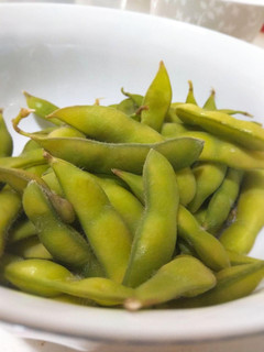 【鹽水煮毛豆】: 的食譜成品照片