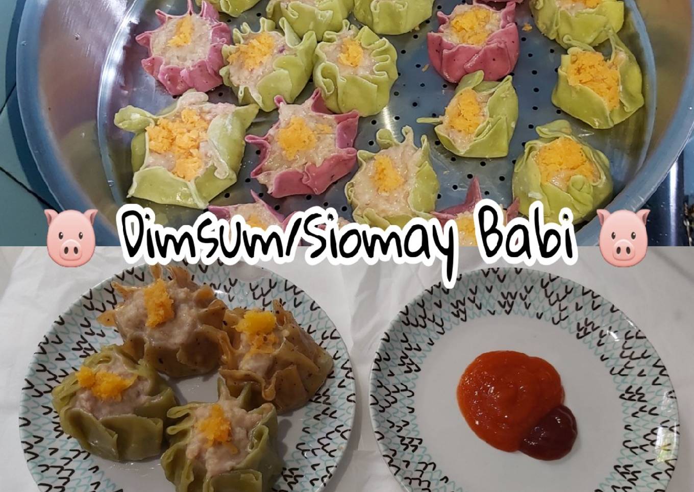DIMSUM babi Enak & Lezat 🥠🥟 #2