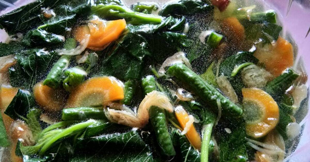 Resep Sayur Bening Bayam Oleh Ndha Ayyu Cookpad