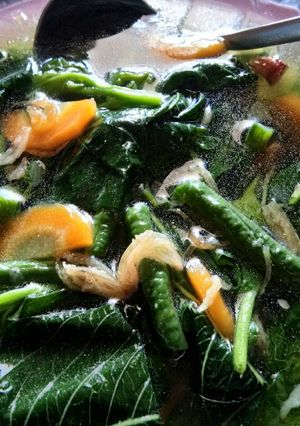 Foto resep Sayur Bening Bayam