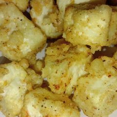 A picture of Fried paneer.