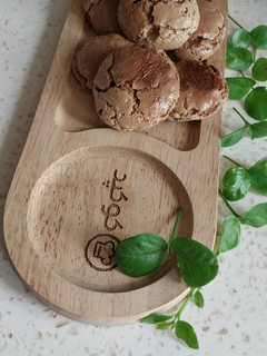 عکسی از دستور شیرینی گردویی