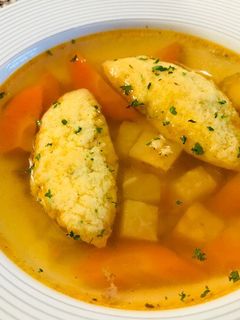 Skót leves recept fotója