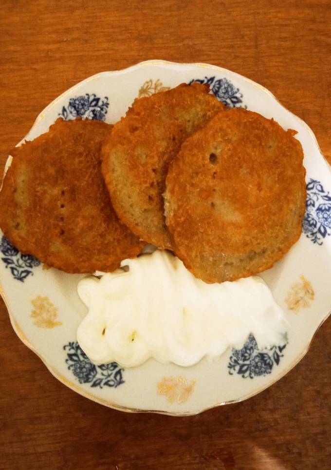 Деруни з м'ясом 😋