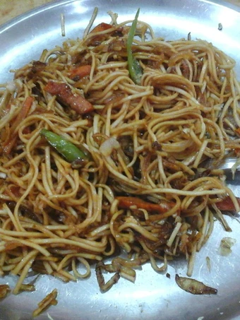 Recipe Chow mein the So Delicious Makes you drool