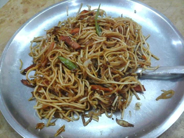 Recipe Chow mein the So Delicious Makes you drool