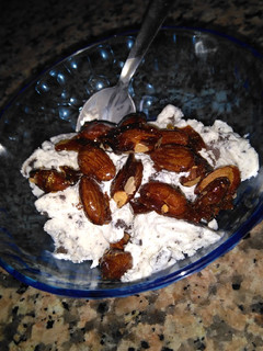 Una foto de Almendras caramelizadas