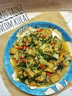 Foto resep Tumis Tauge Oncom Kucai