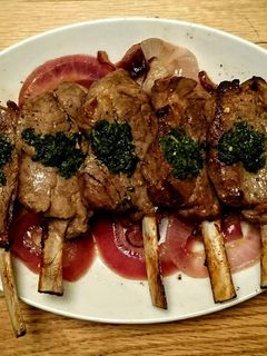 薄荷烤羊排 的食譜成品照片