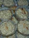 Cupcakes de Avena y Nestum