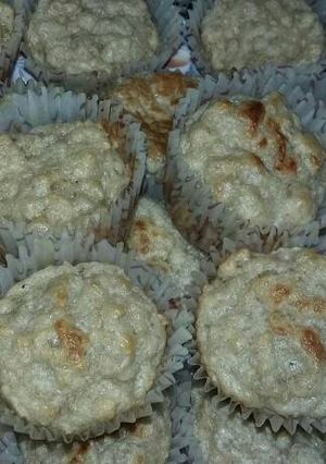 Una foto de Cupcakes de Avena y Nestum
