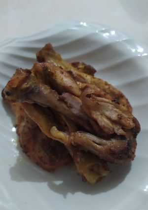 Foto resep Ayam Goreng Bumbu Instant