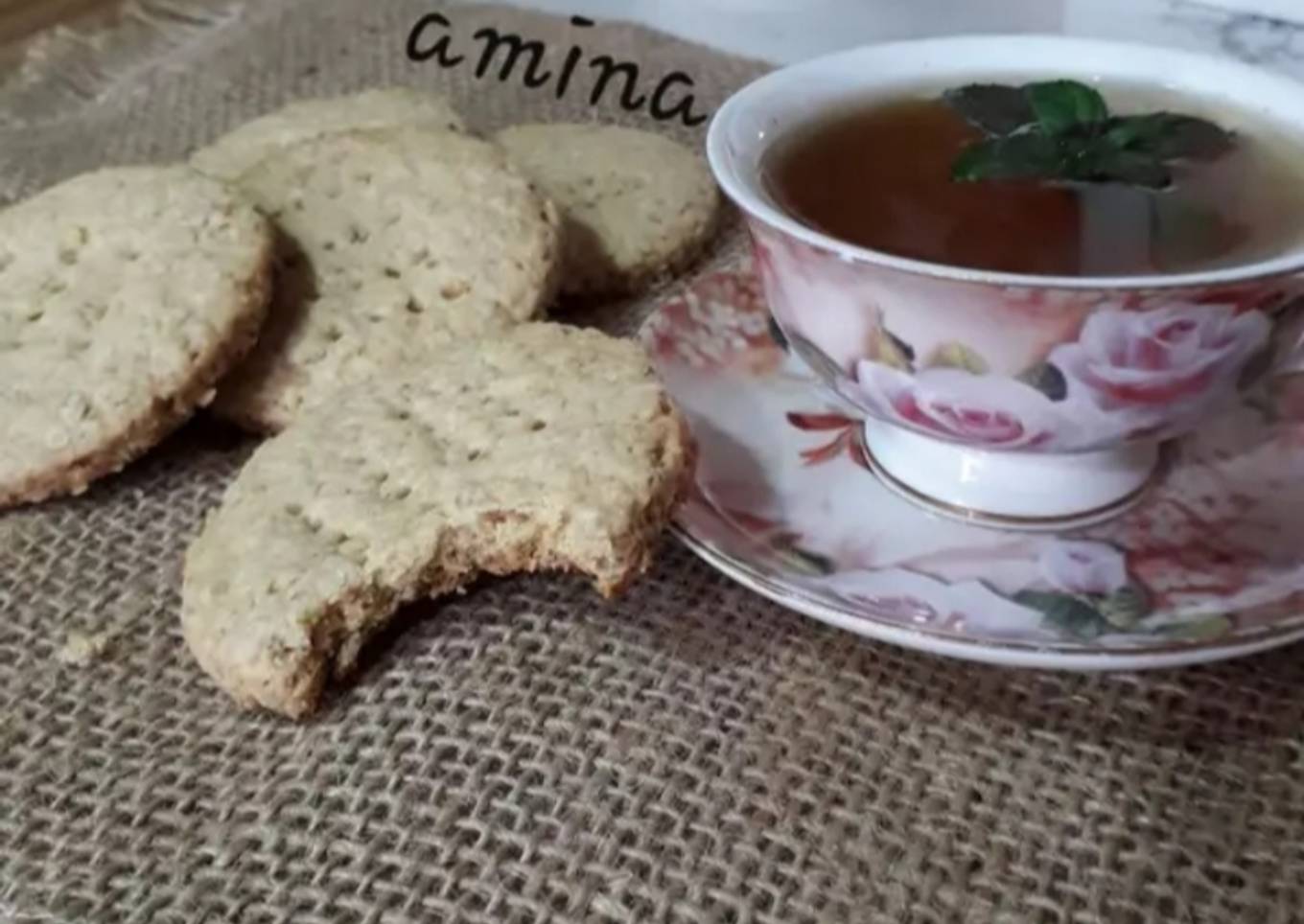 Un biscuits parfait pour le thé 😍