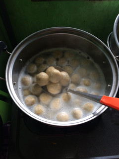 Foto resep Bakso Tempe Daging
