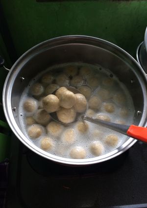 Foto resep Bakso Tempe Daging