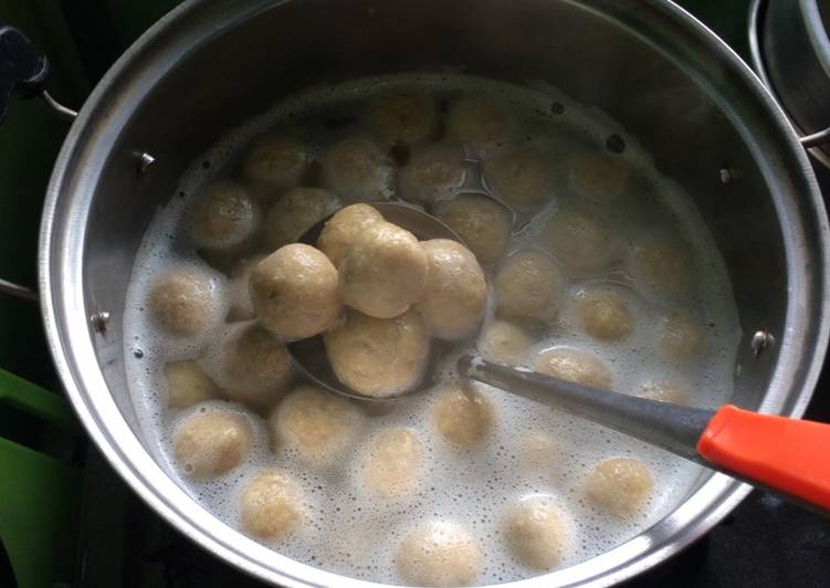 Bakso Tempe Daging