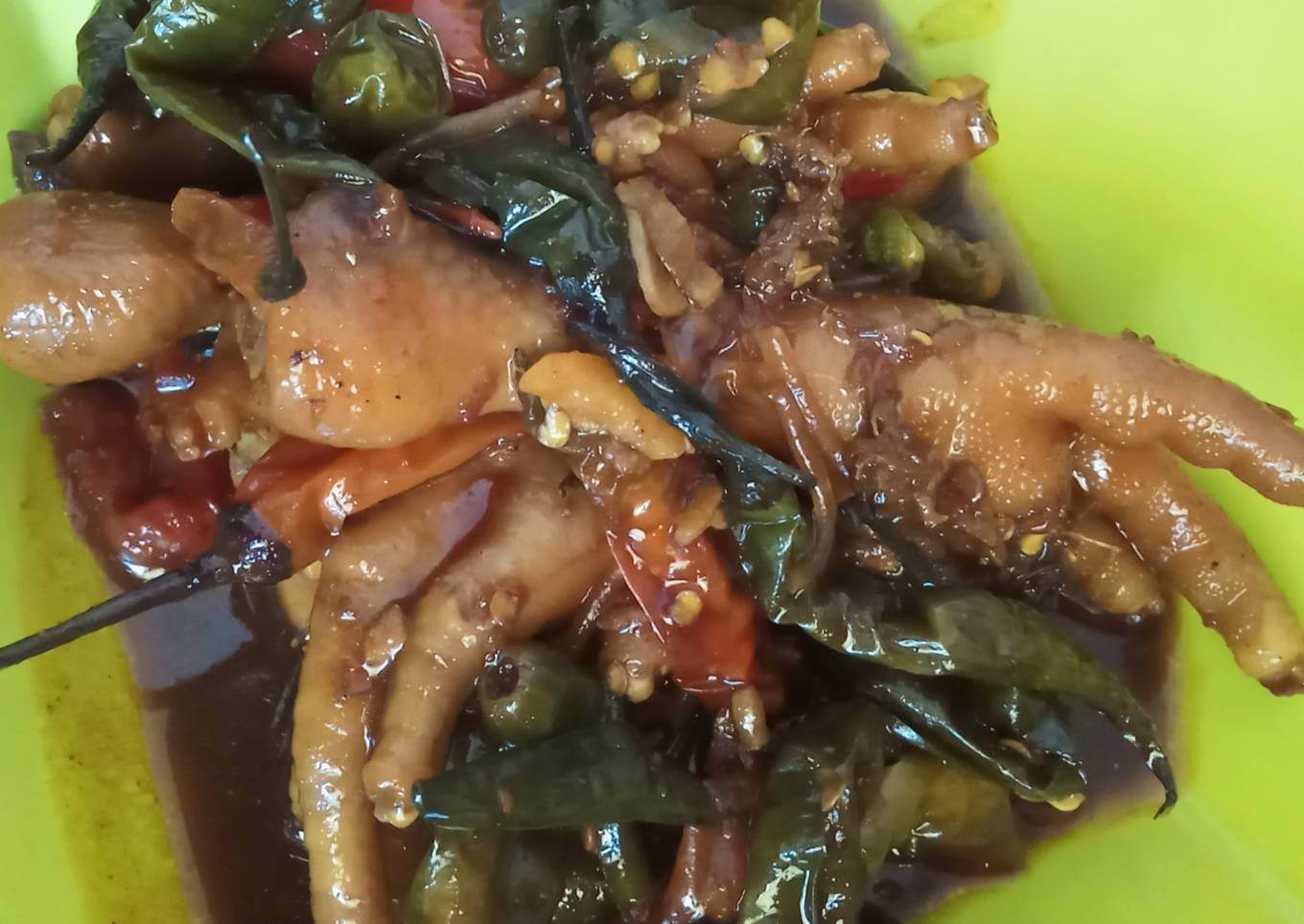 🌶️Ceker cabe🌶️