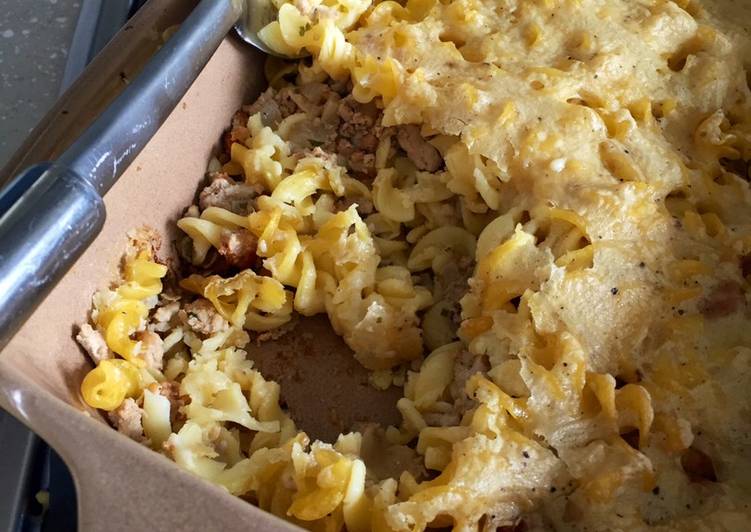 Step-by-Step Guide to Prepare Perfect Great Nan&#39;s Pasta Bake