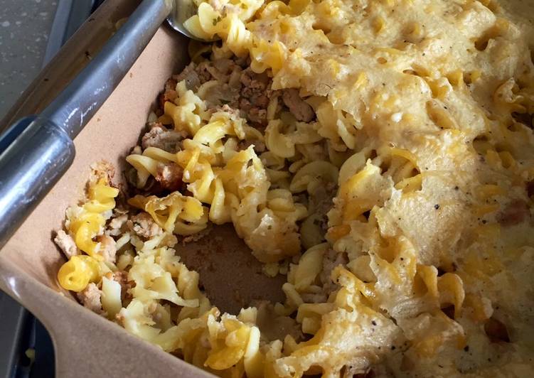 Easiest Way to Make Speedy Great Nan’s Pasta Bake