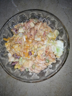 A picture of Mayo Salad.