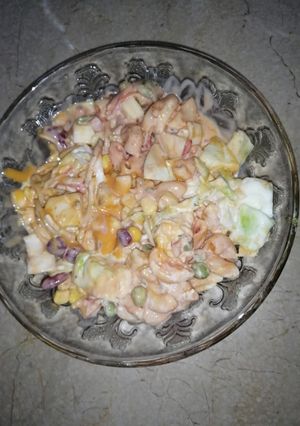 A picture of Mayo Salad.