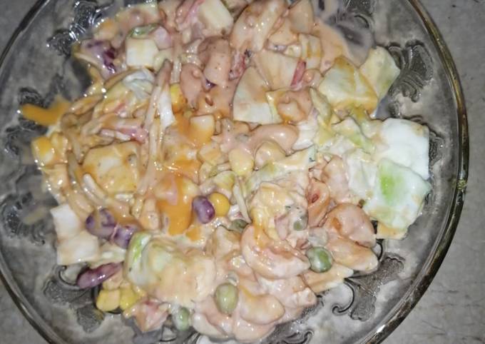 Recipe of Any-night-of-the-week Mayo Salad