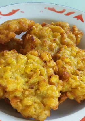 Foto resep DADAR JAGUNG (Pelas)🌽😄
