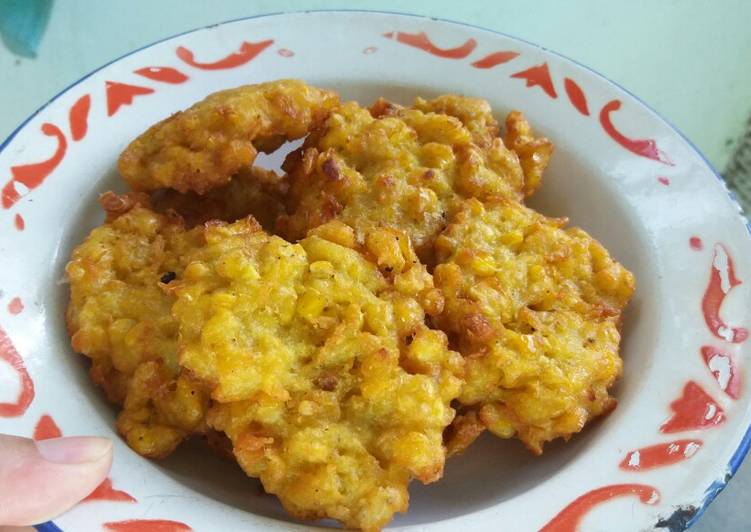 Cara Memasak Dadar Jagung Pelas Wajib Dicoba