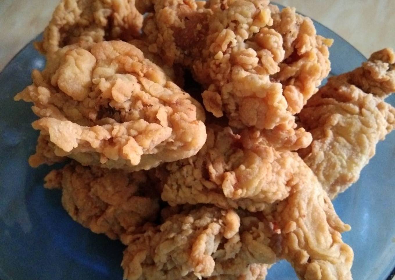 Ayam Goreng Keriting