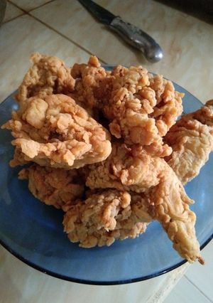 Foto resep Ayam Goreng Keriting
