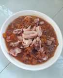 Mực xào cà chua