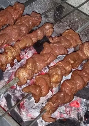 A picture of Bbq.