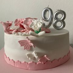 A picture of Fondant recipe.