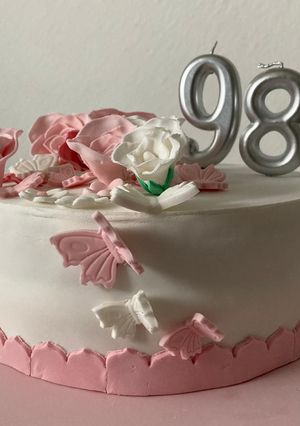 A picture of Fondant recipe.
