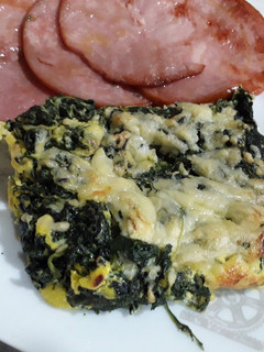 Una foto de Espinacas gratinadas con queso