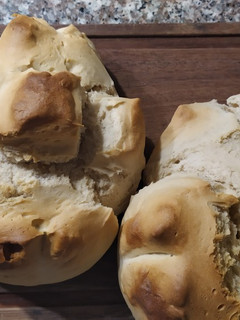 Una foto de Pan Casero SIN LEUDADO!!