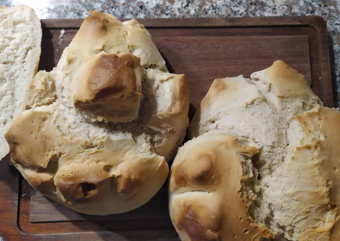 Pan Casero SIN LEUDADO!! Receta de Sol - Cookpad