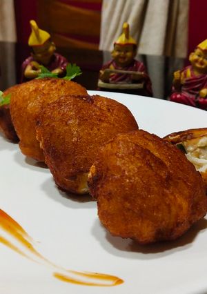 A picture of Dahi ke shole.