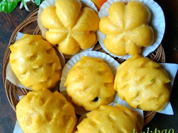 Resep Bakpao Labu no Egg Ekonomis Untuk Dijual