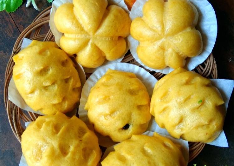 Bagaimana meracik Bakpao Labu no Egg, Lezat Sekali