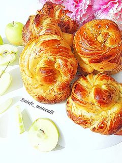 عکسی از دستور نان پوآچا آچما