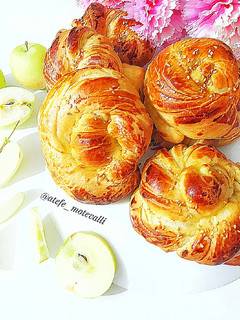 عکسی از دستور نان پوآچا آچما