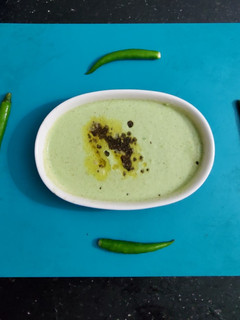 கொரடா (பச்சைமிளகாய் சட்னி) (Korada recipe in tamil) செய்முறை முக்கிய புகைப்படம்
