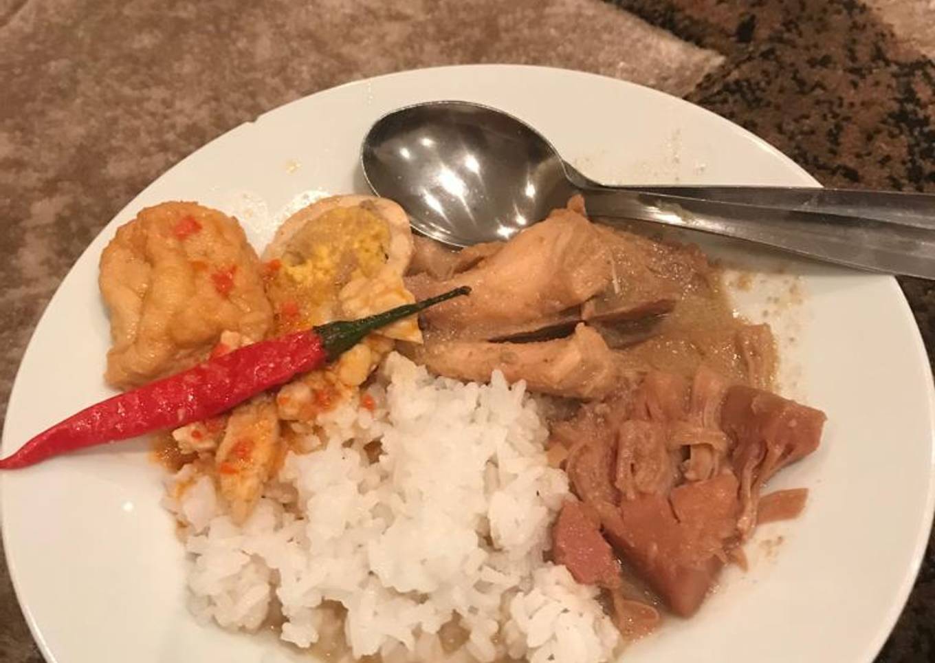 Gudeg Basah Jogja ala Inggris