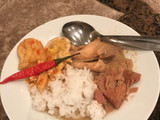 Gudeg Basah Jogja ala Inggris