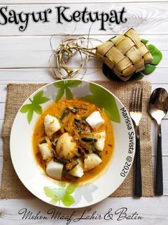 Foto resep 92. Sayur Ketupat Mantul