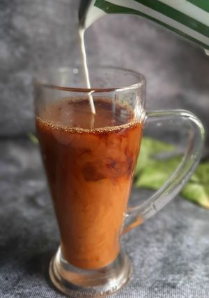 কোল্ড কফি। রেসিপির প্রধান ছবি