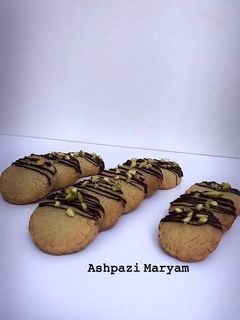 عکسی از دستور کوکی کره ماچا🍪
