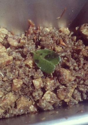 Foto resep Sambel Tempe Teri
